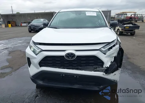 2024 Toyota Rav4 Le из США, поврежденный, VIN 2T3H1RFV8RC259076